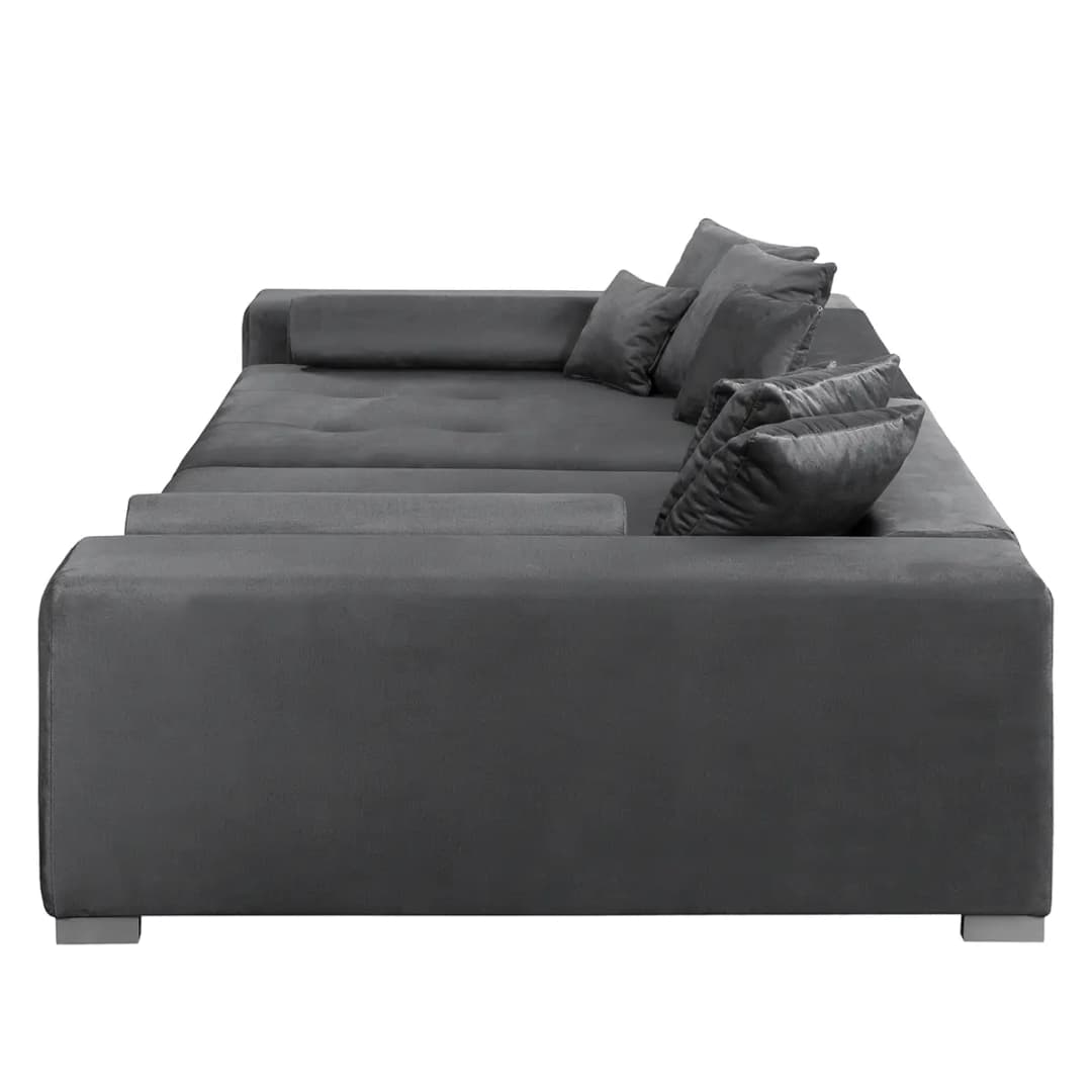 Big-Sofa Onoli | Schwarz