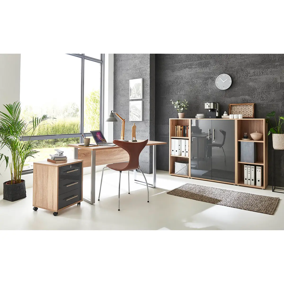 Büroset V 5-teilig | Beige