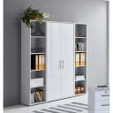 Aktenschrank III | Grau