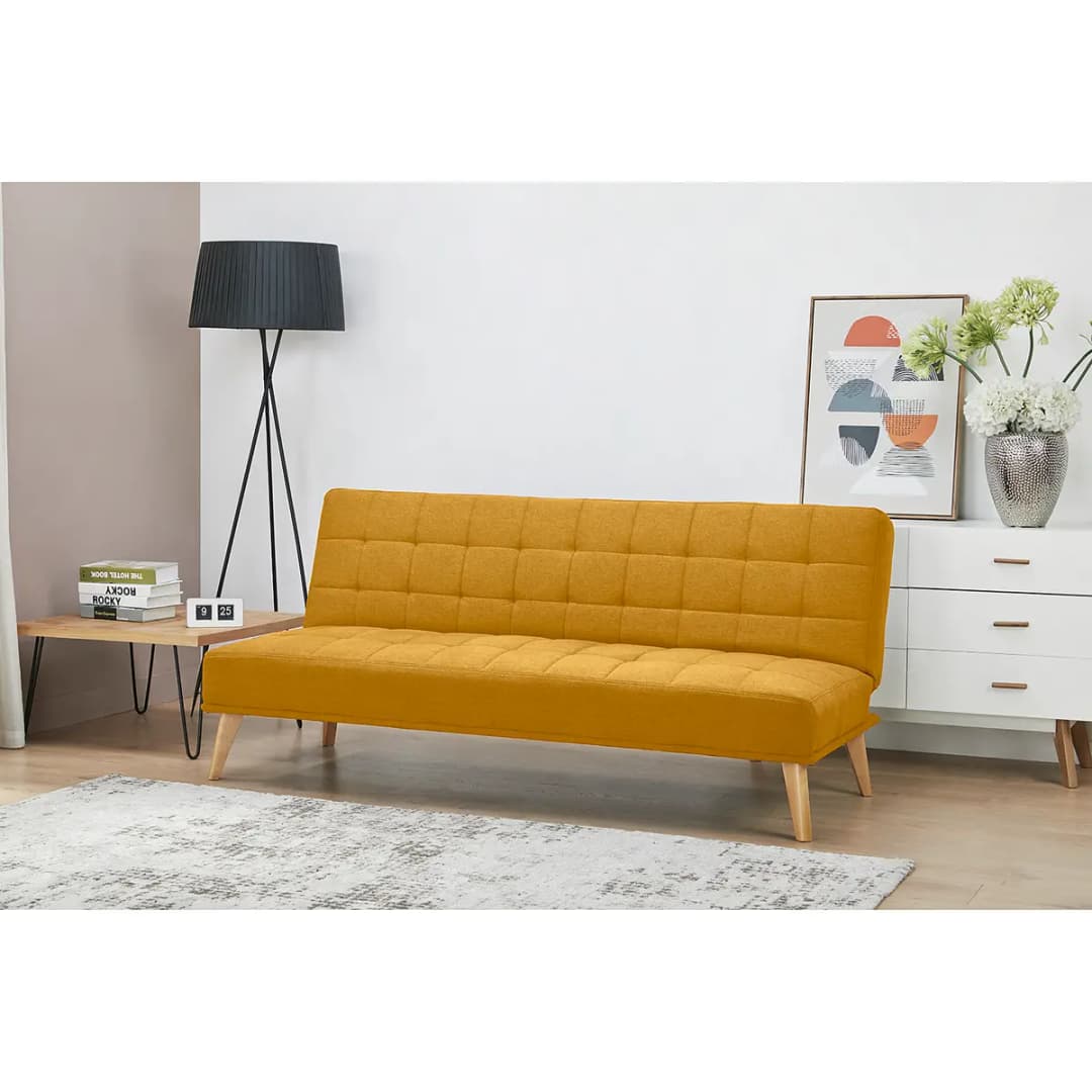 Schlafsofa Caribe | Gelb