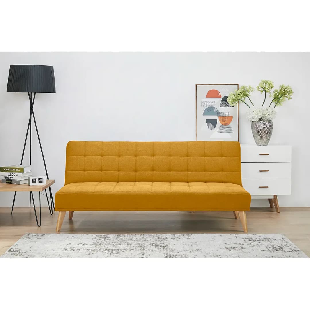 Schlafsofa Caribe | Gelb