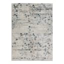 Kurzflorteppich Noa III Blau/Blau 133 x 190cm Mischgewebe