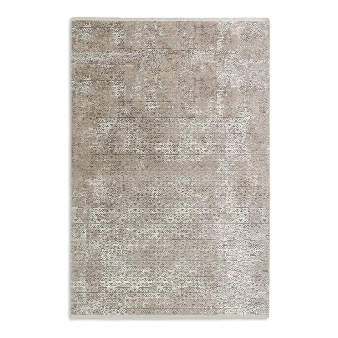 Kurzflorteppich Vision III Beige/Beige 80 x 150cm Mischgewebe
