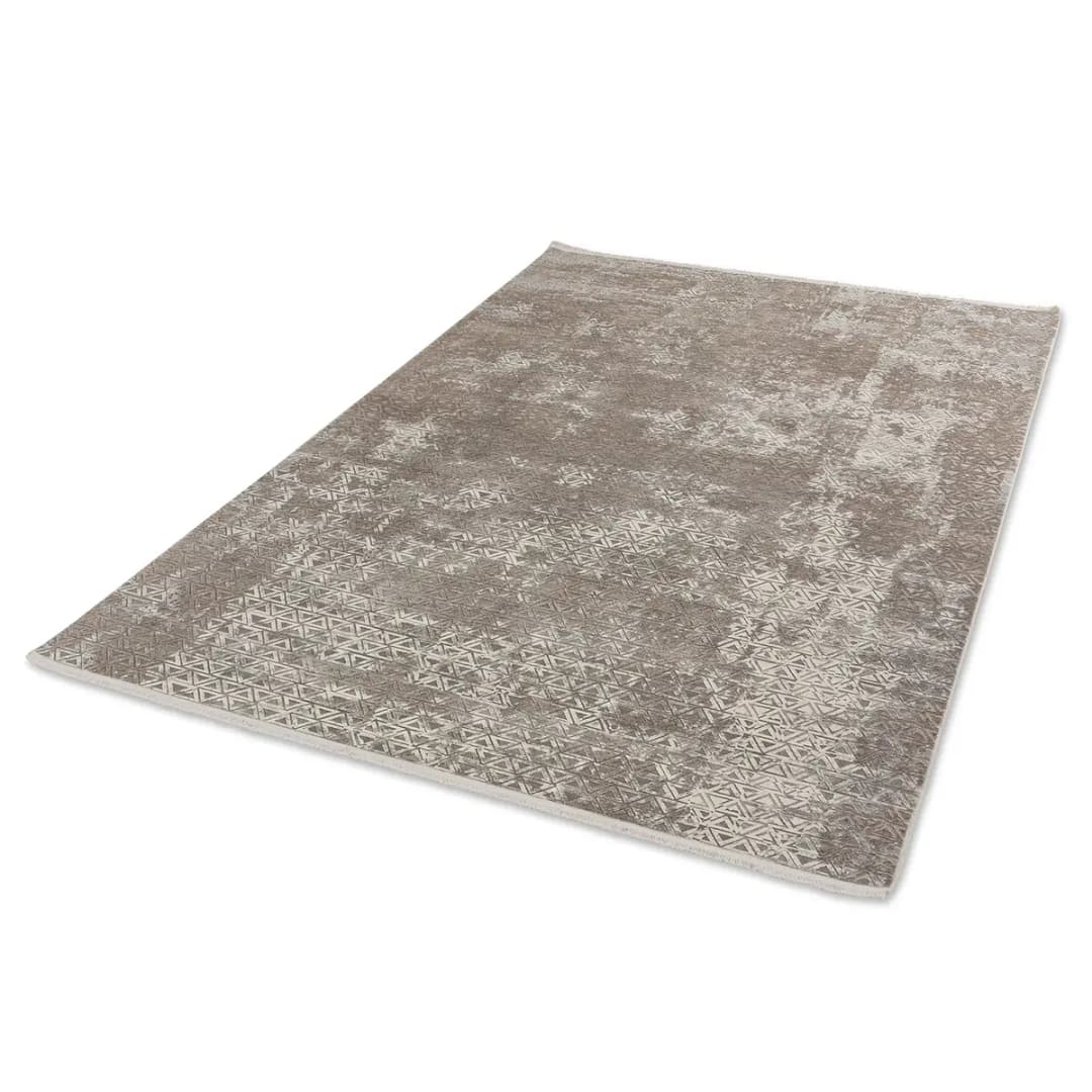 Kurzflorteppich Vision III Beige/Beige 80 x 150cm Mischgewebe