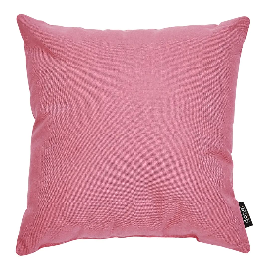 Kissen Outside Pink/Pink 45 x 45cm Polypropylen | Pink