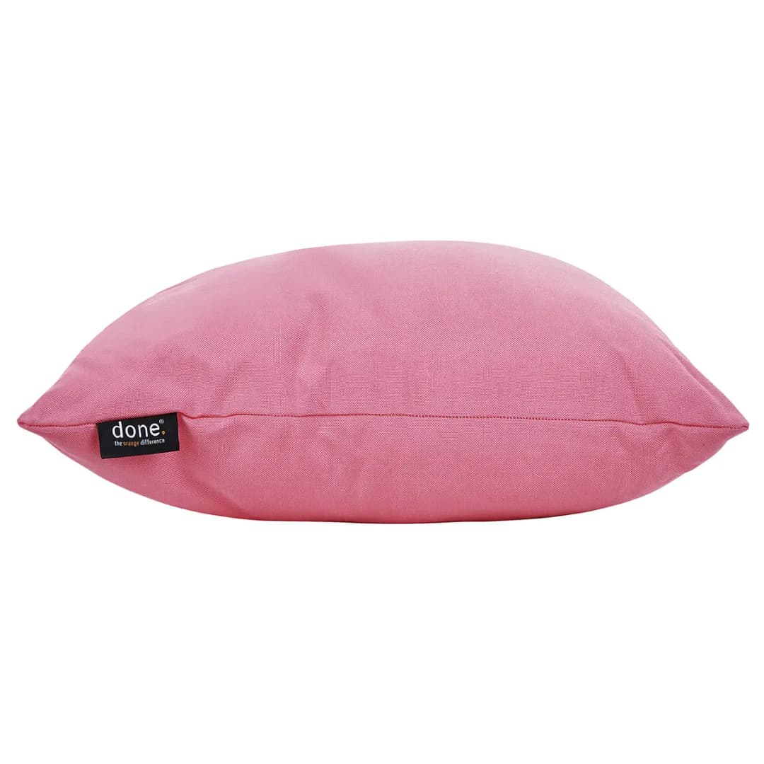 Kissen Outside Pink/Pink 45 x 45cm Polypropylen | Pink