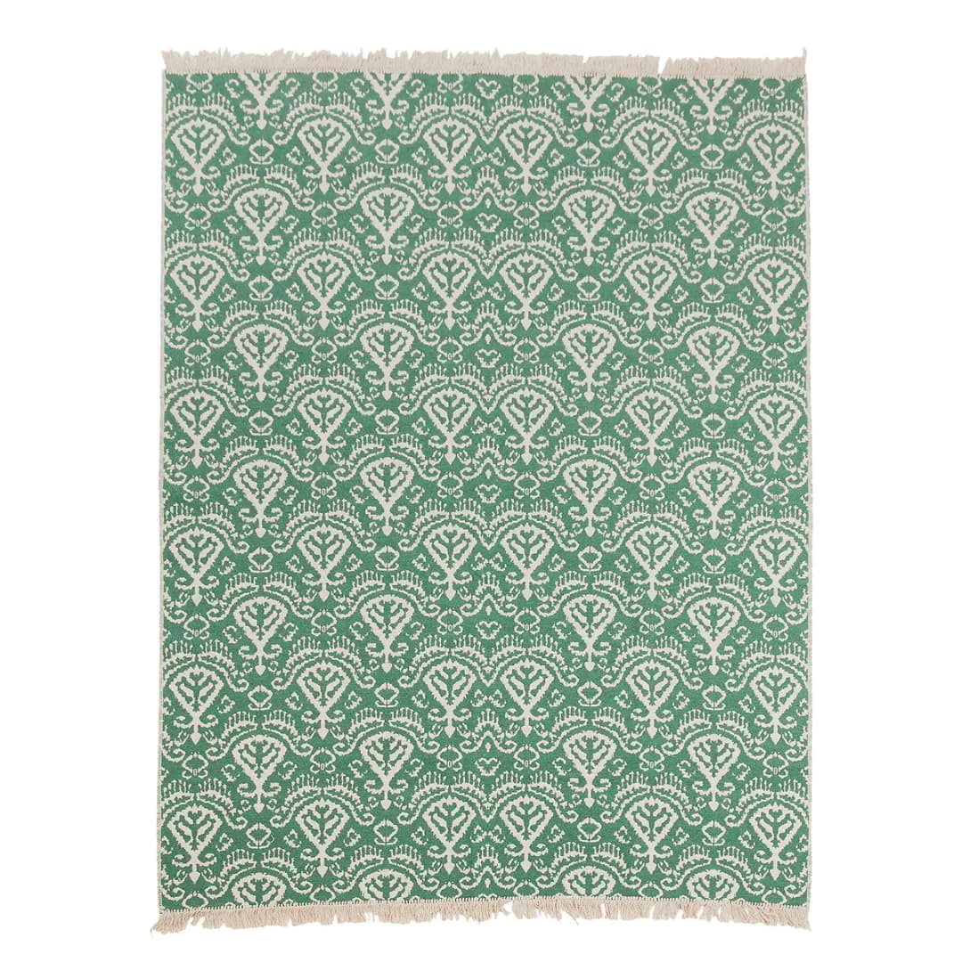 Teppich Nizza Grün 160 x 250cm | Grün