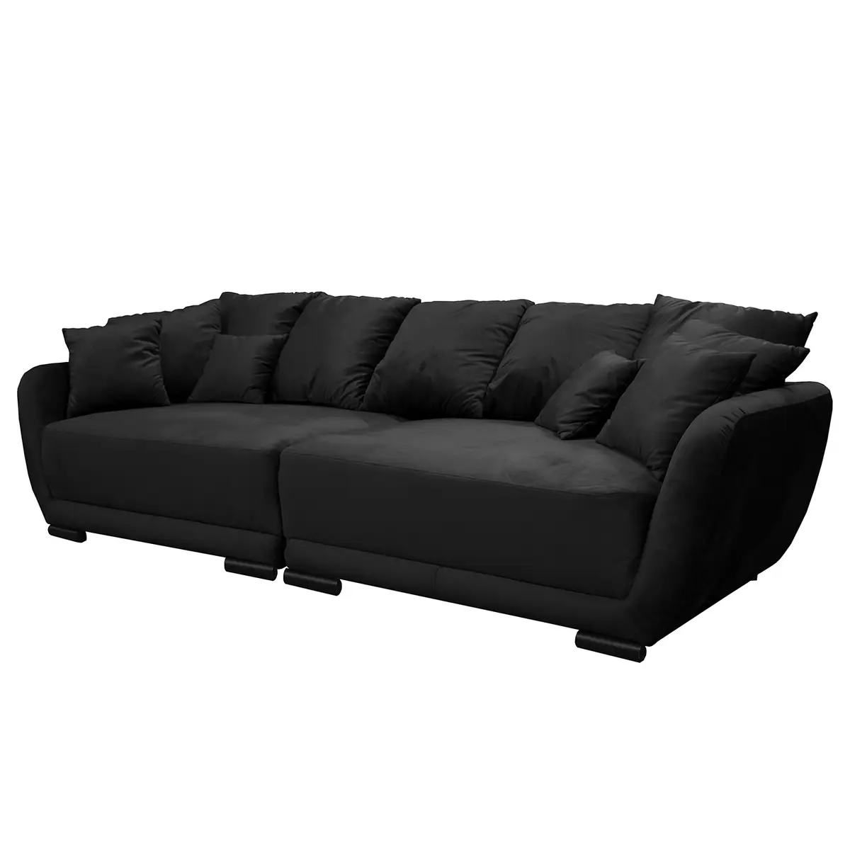 Bigsofa Tarnos | Schwarz