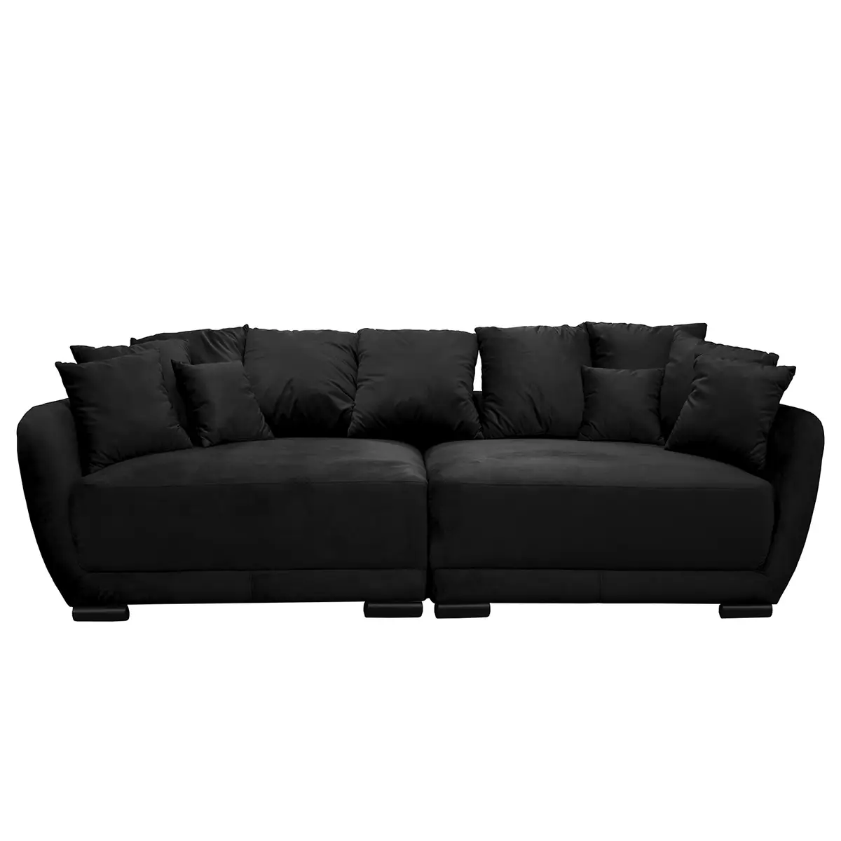 Bigsofa Tarnos | Schwarz