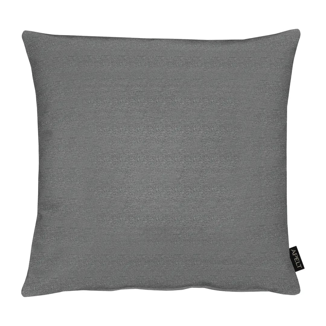 Kissenbezug Luca Grau/Dunkelgrau 49 x 49cm Mischgewebe | Grau