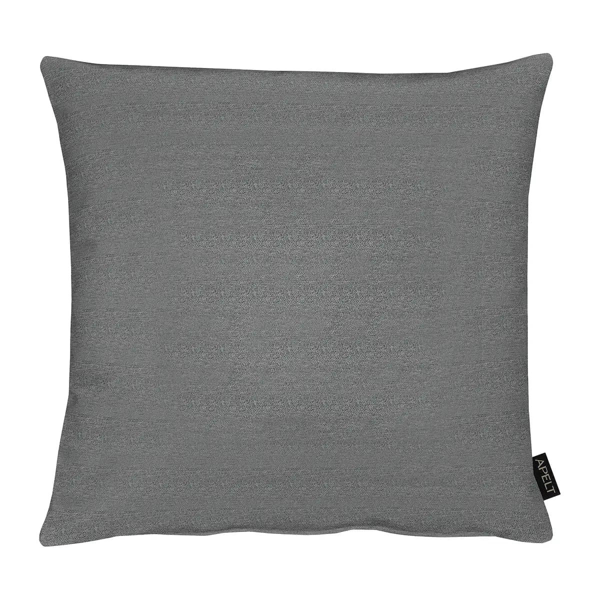 Kissenbezug Luca Grau/Dunkelgrau 49 x 49cm Mischgewebe | Grau