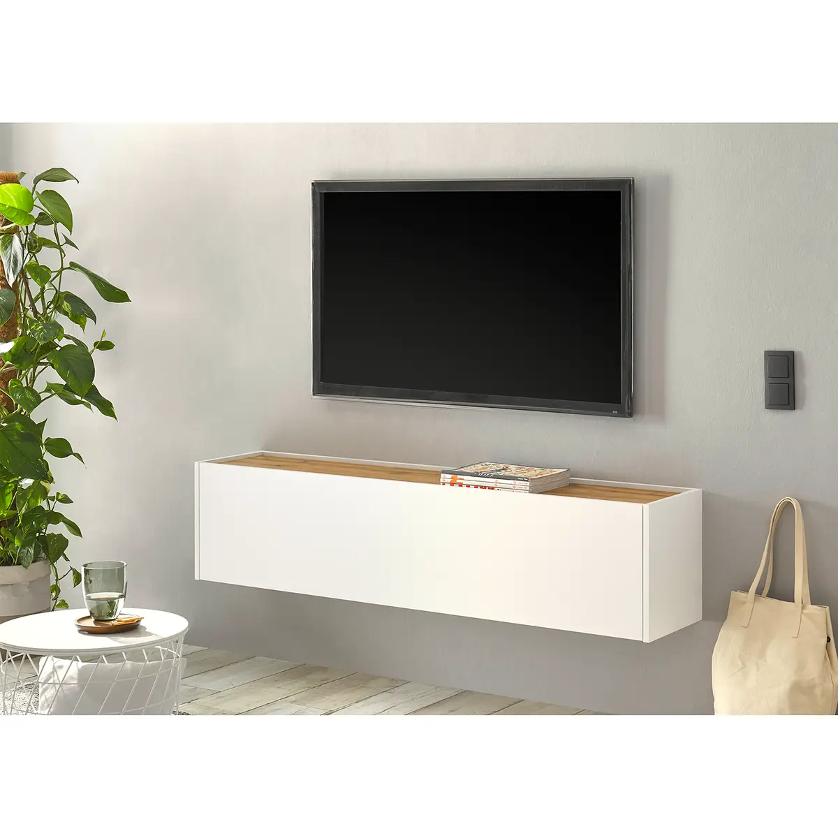 Hängeschrank Weiß | Weiß