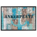 Fußmatte Ankerplatz | Blau