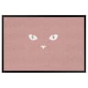 Fußmatte Katzenaugen | Pink
