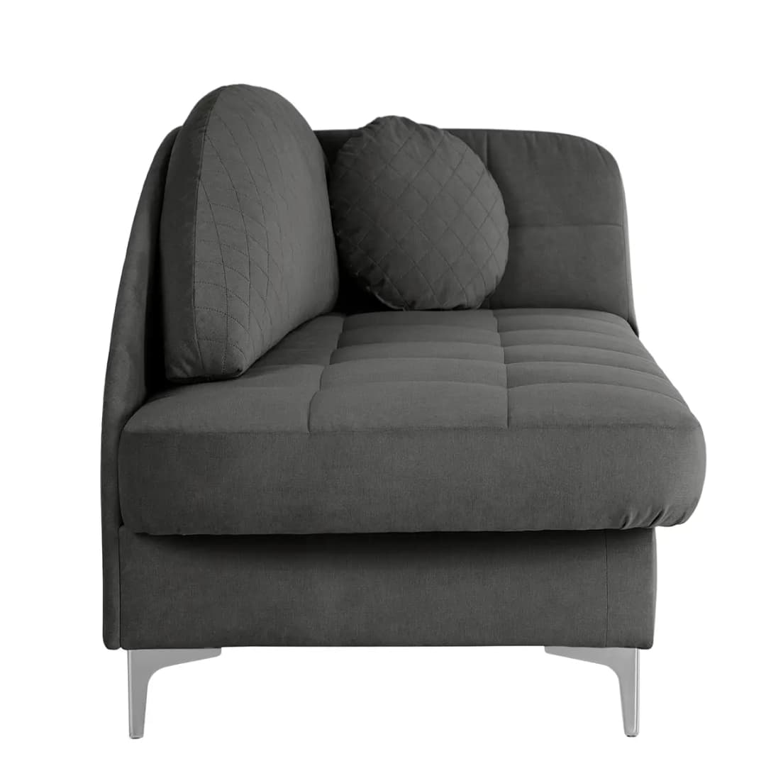 Recamiere Keld | Grau