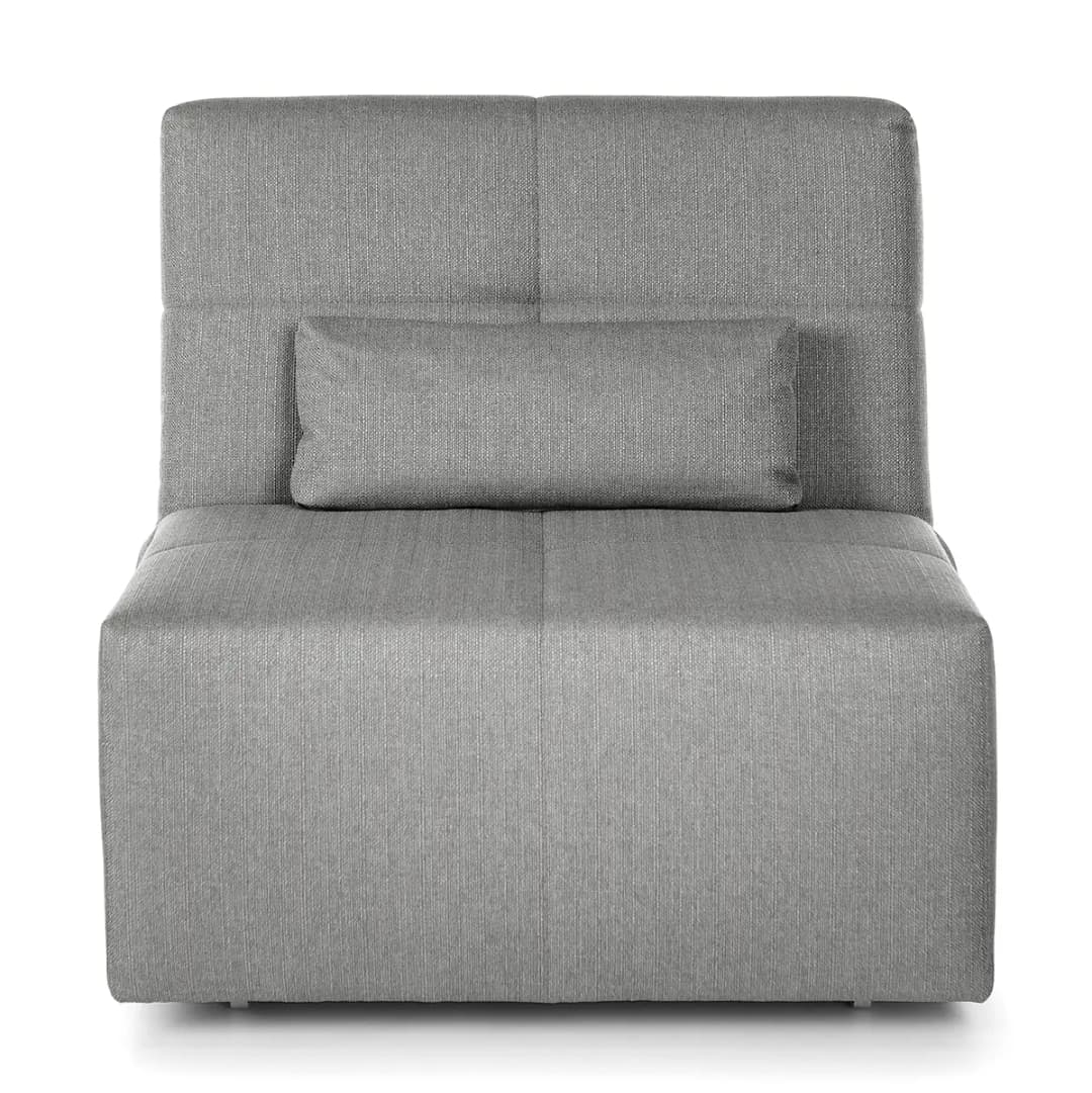 Schlafsessel Kassari | Grau