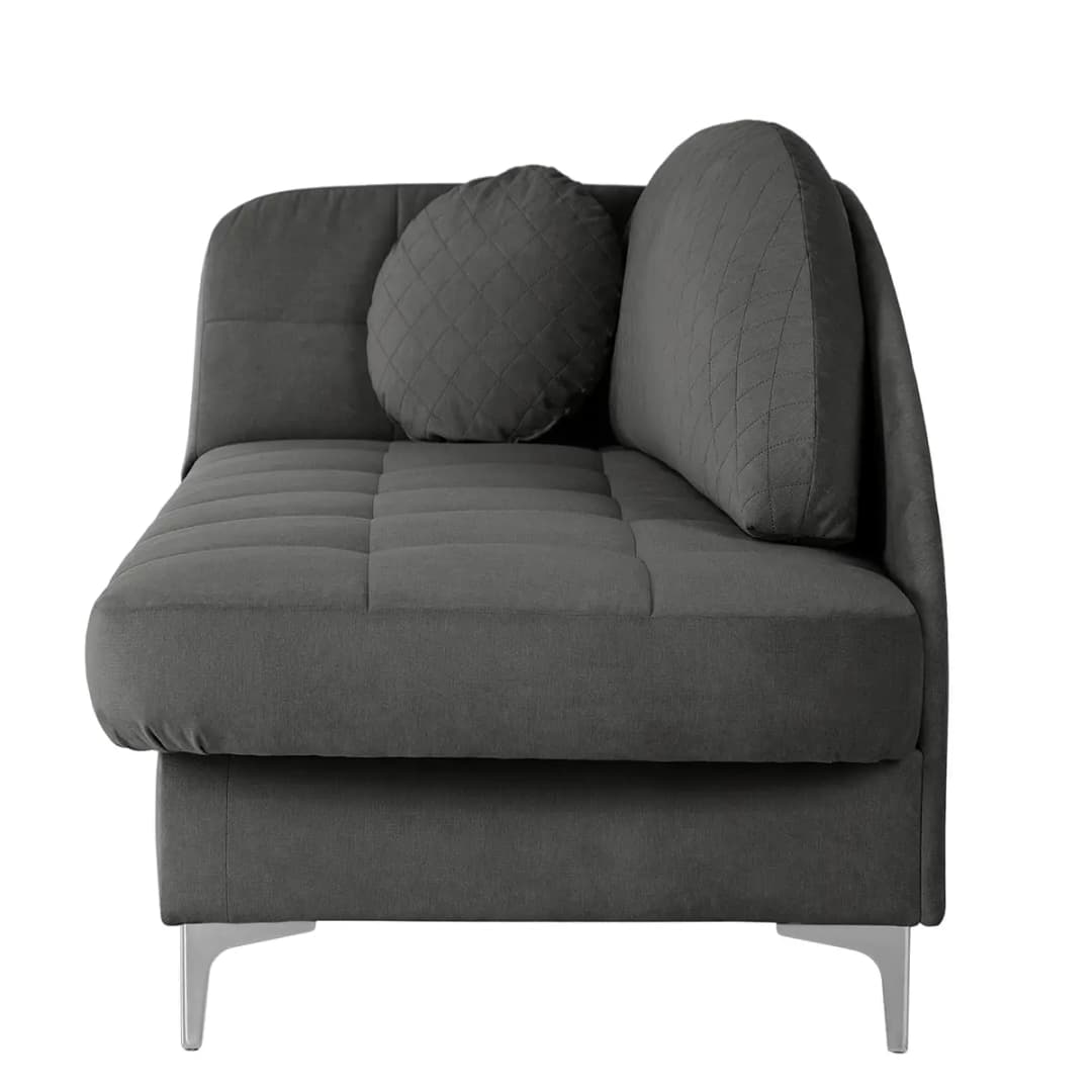 Recamiere Keld | Grau