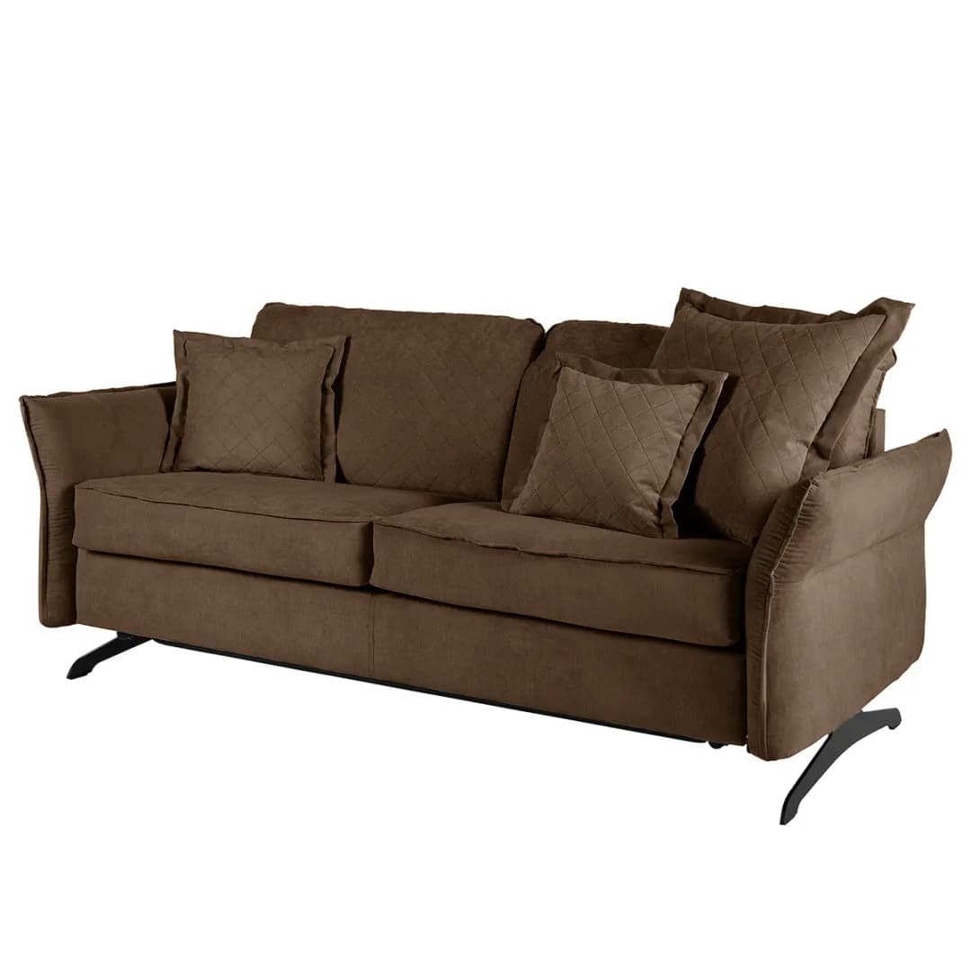Schlafsofa Kallaste | Braun