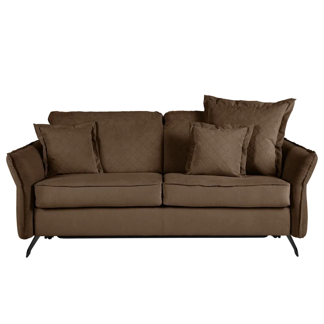 Schlafsofa Kallaste | Braun