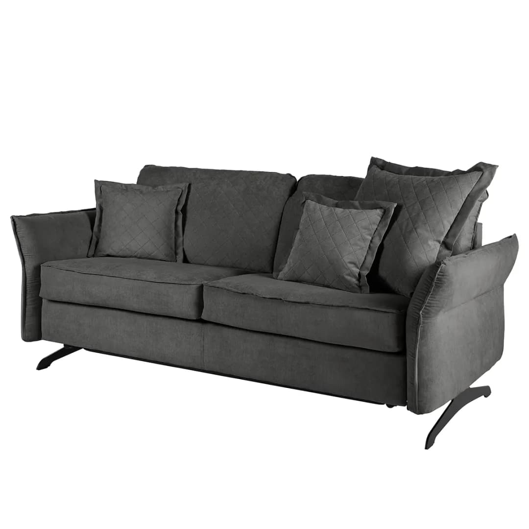 Schlafsofa Kallaste | Grau