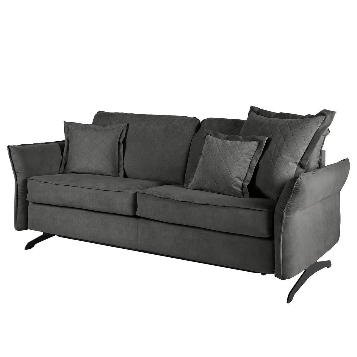 Schlafsofa Kallaste | Grau