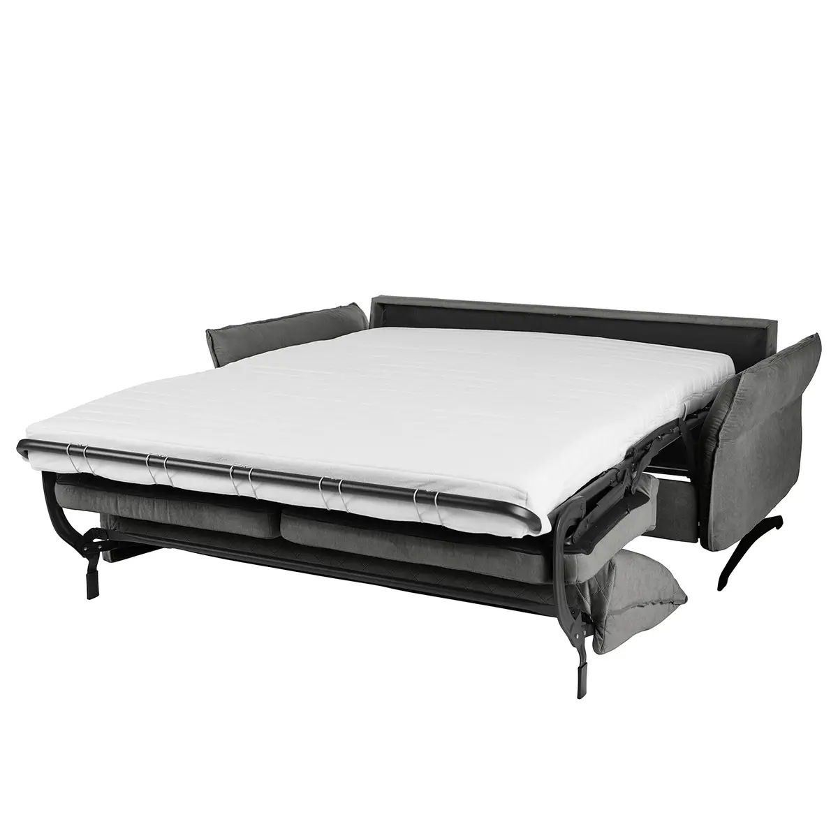 Schlafsofa Kallaste | Grau