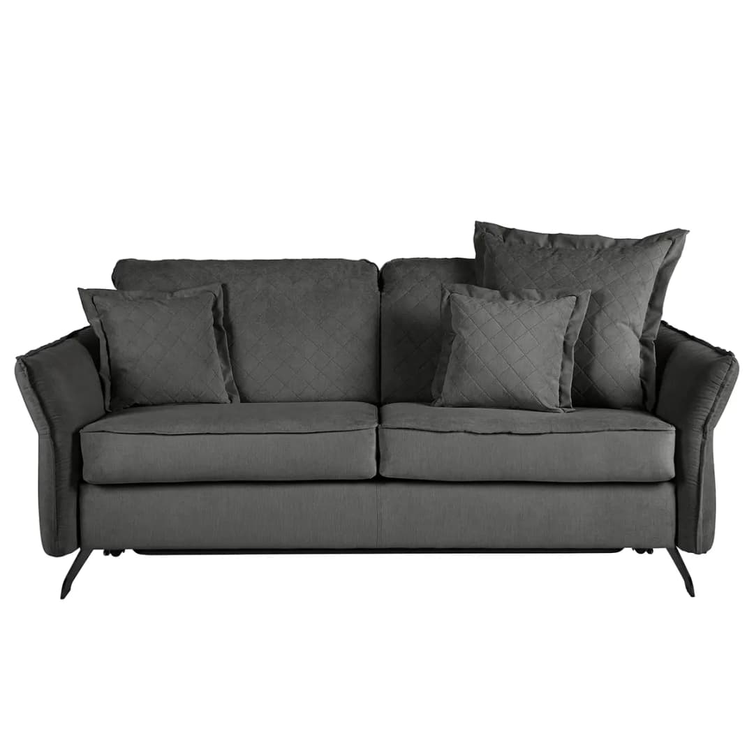 Schlafsofa Kallaste | Grau