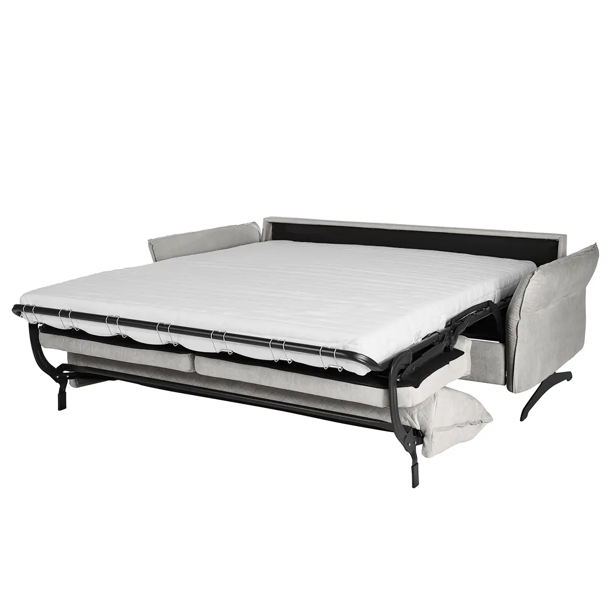 Schlafsofa Kallaste | Grau