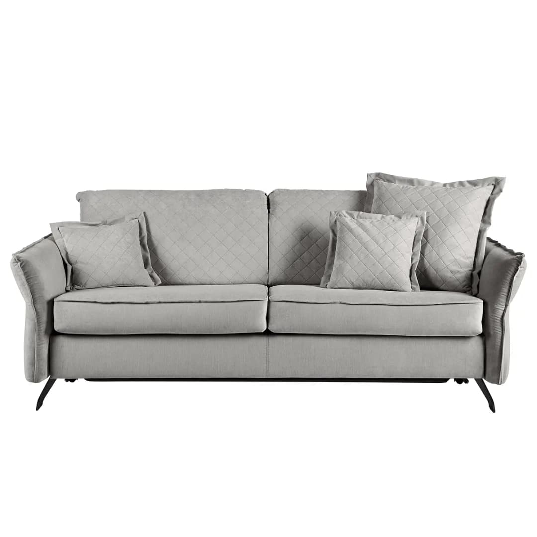Schlafsofa Kallaste | Grau