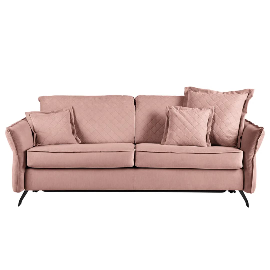 Schlafsofa Kallaste | Rosa