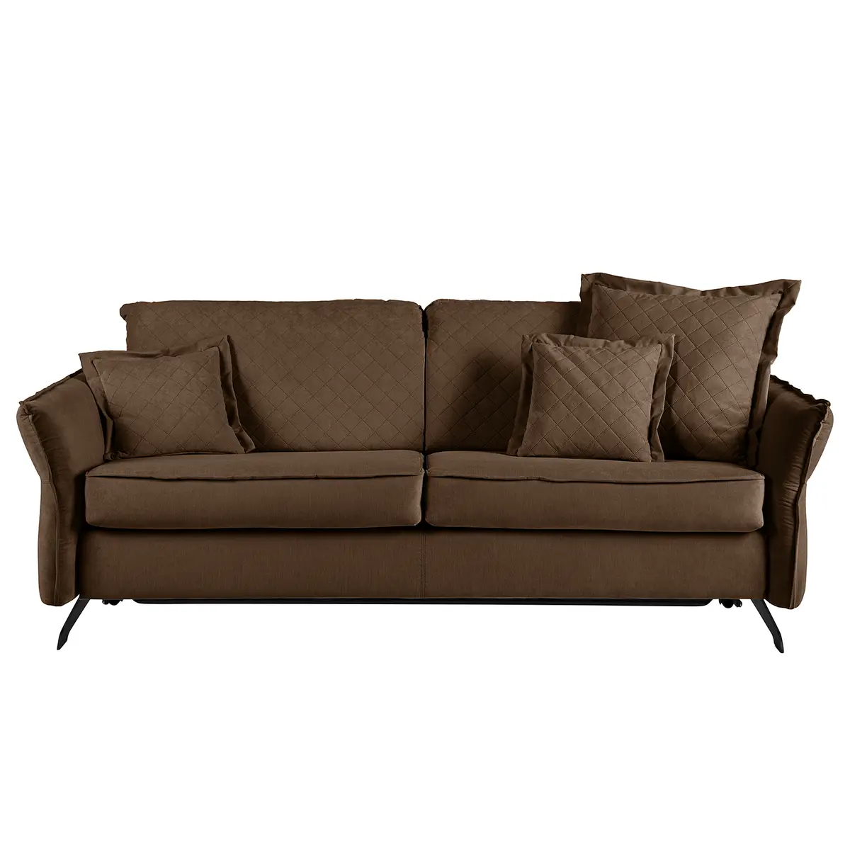Schlafsofa Kallaste | Braun