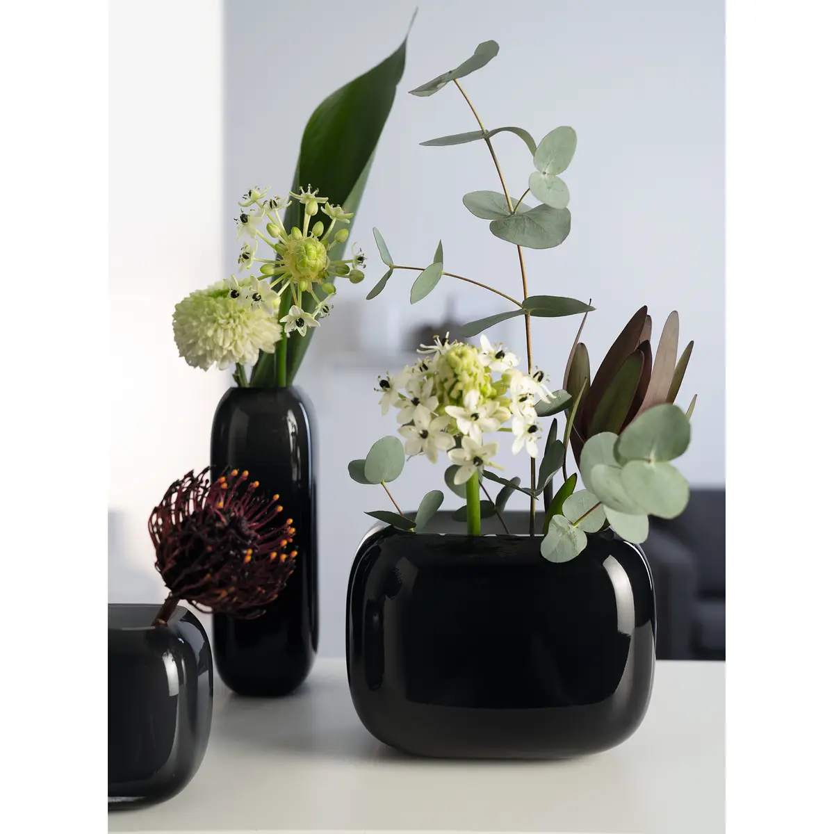 Vase MILANO | Grau