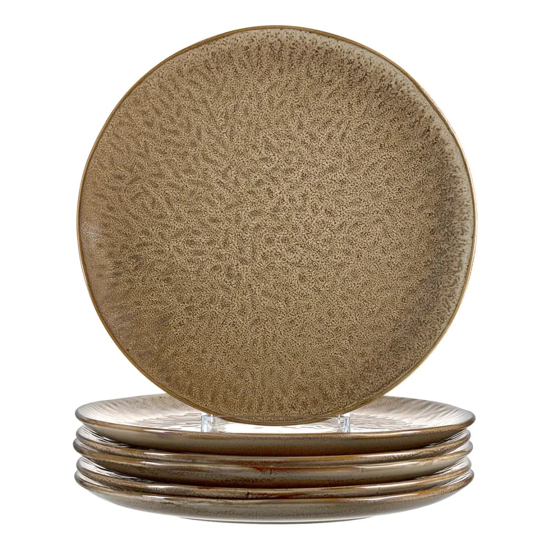 Speiseteller 6er-Set Ø 27cm Beige | Beige