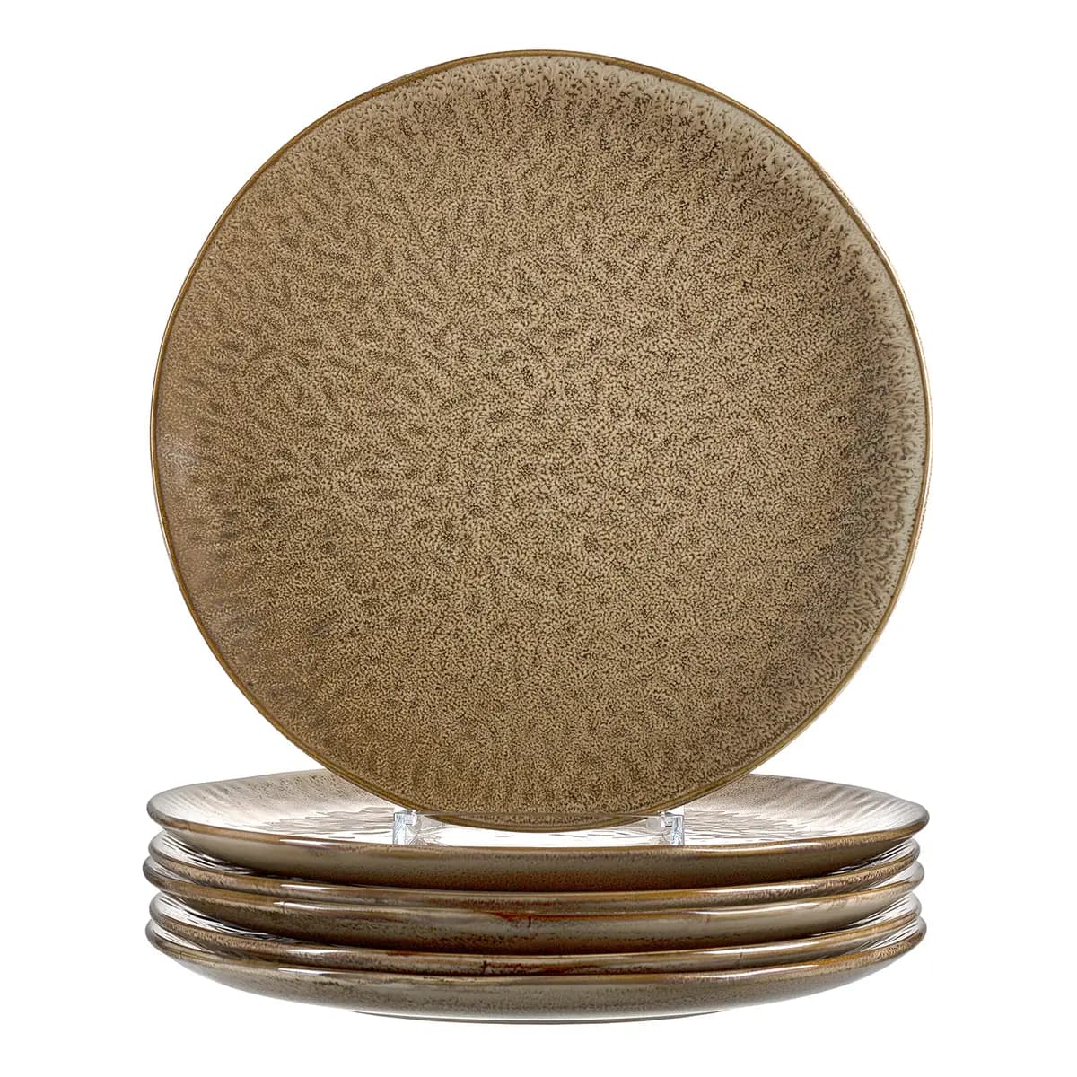 Speiseteller 6er-Set Ø 27cm Beige | Beige