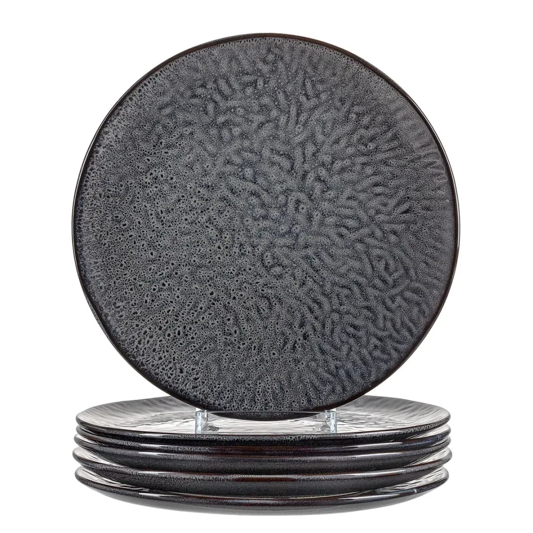 Speiseteller 6er-Set | Grau