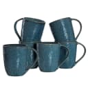 Keramiktasse 6er-Set | Blau