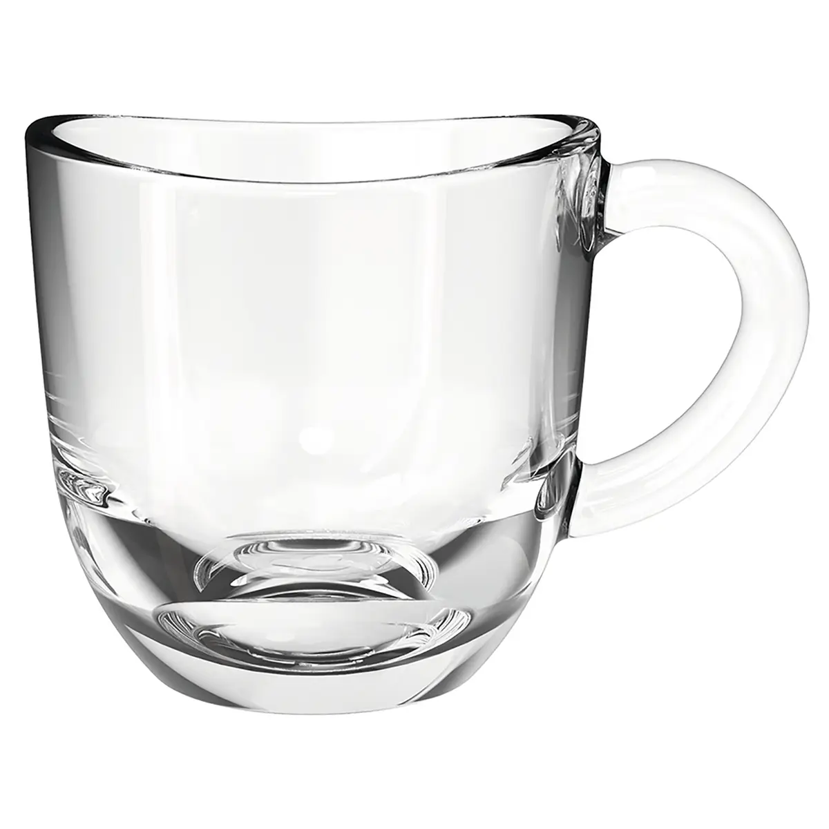 Tasse im 6er-Set | Transparent