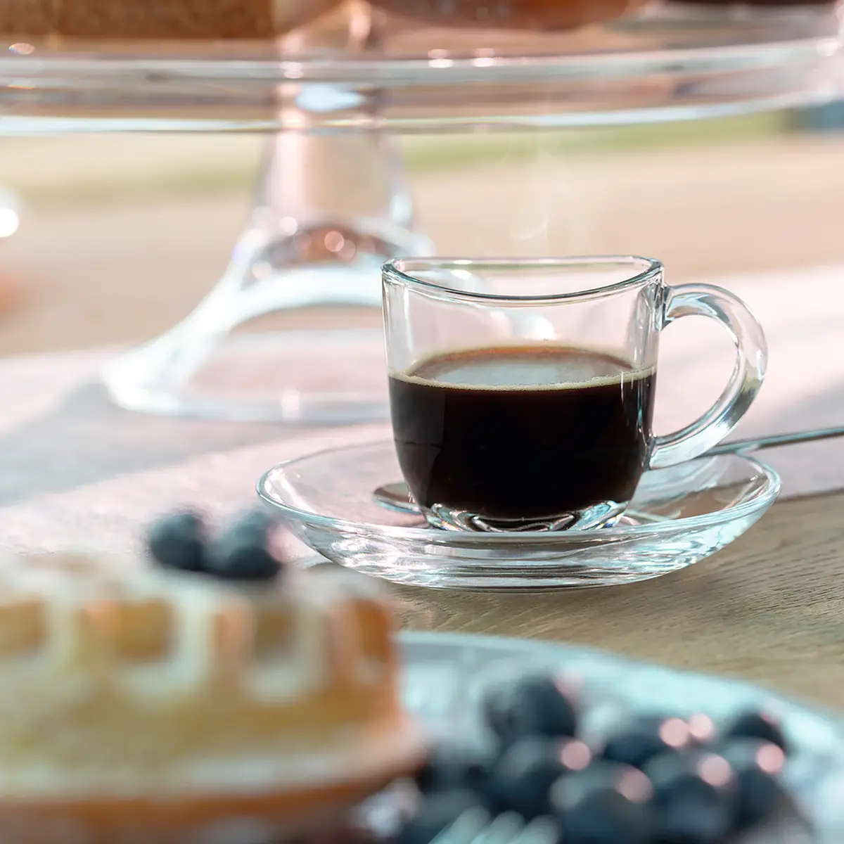 Tasse im 6er-Set | Transparent