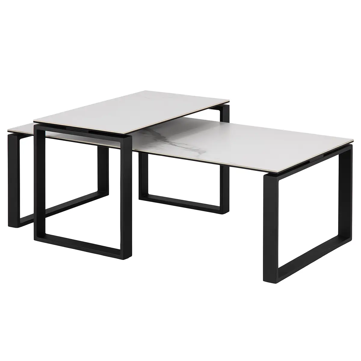 Couchtisch III 2er-Set | Mehrfarbig