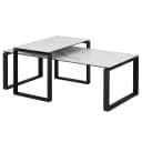 Couchtisch III 2er-Set | Mehrfarbig