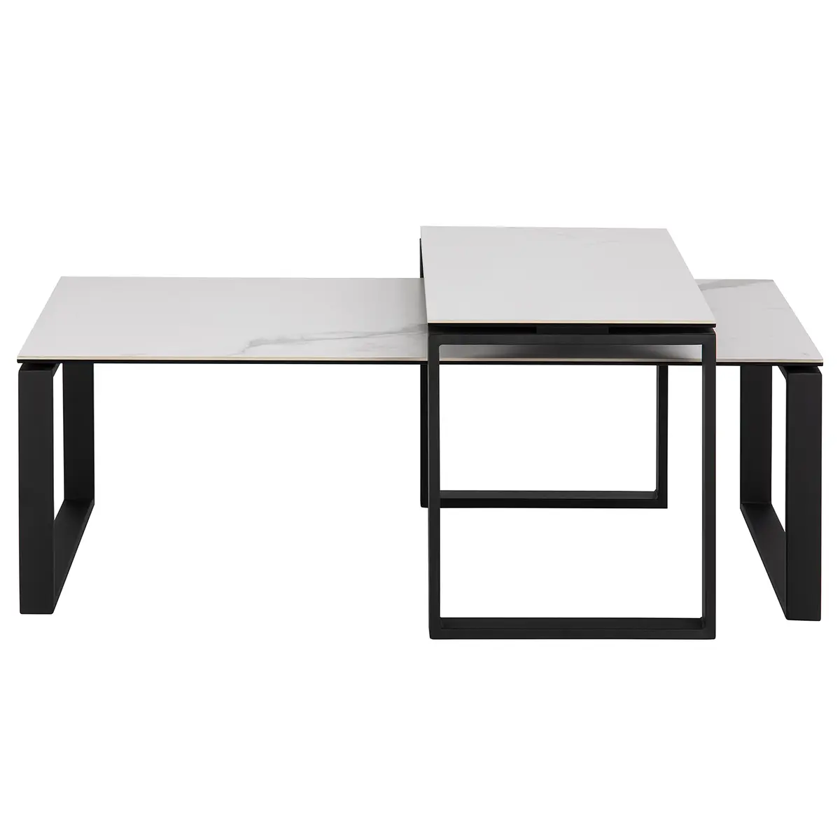 Couchtisch III 2er-Set | Mehrfarbig
