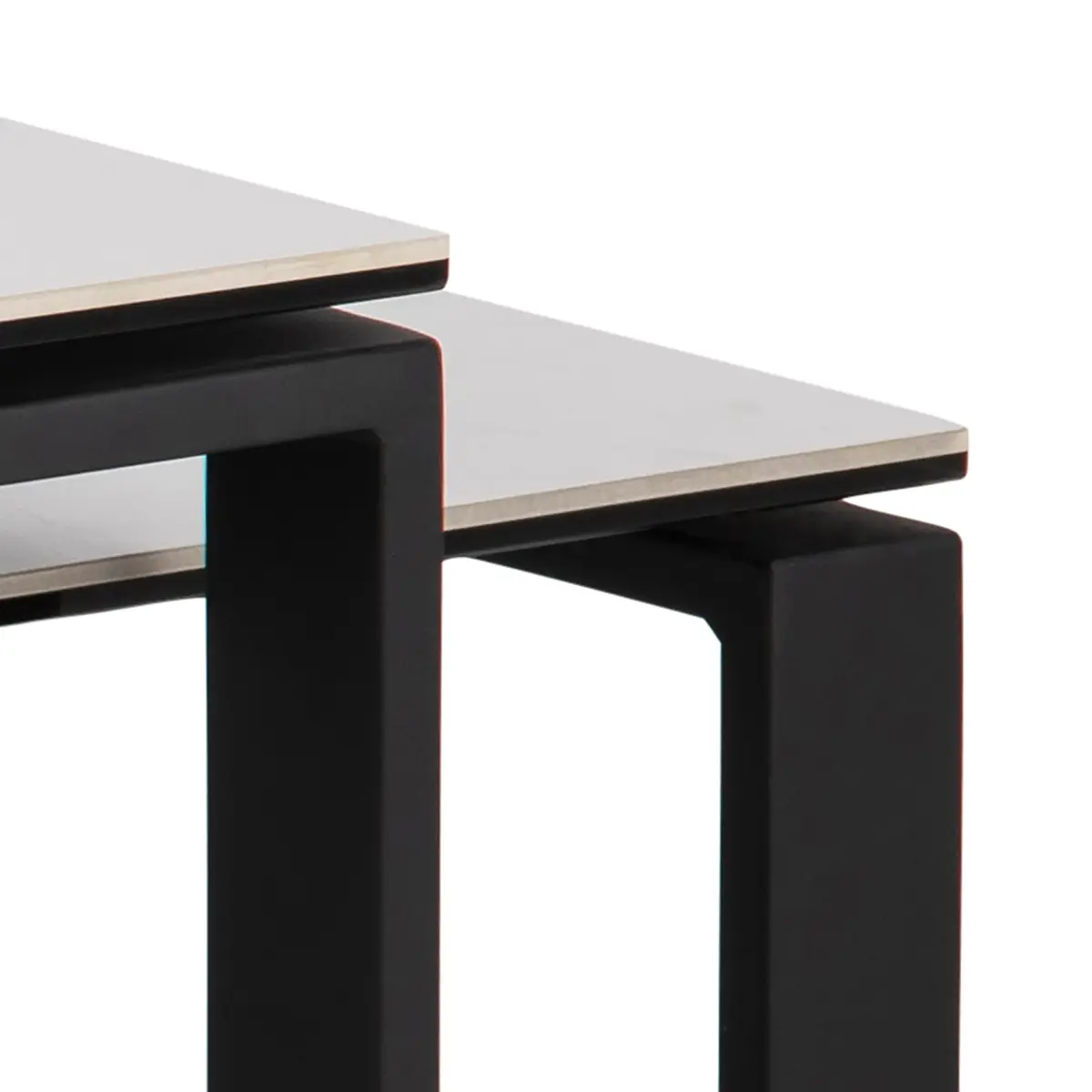 Couchtisch III 2er-Set | Mehrfarbig