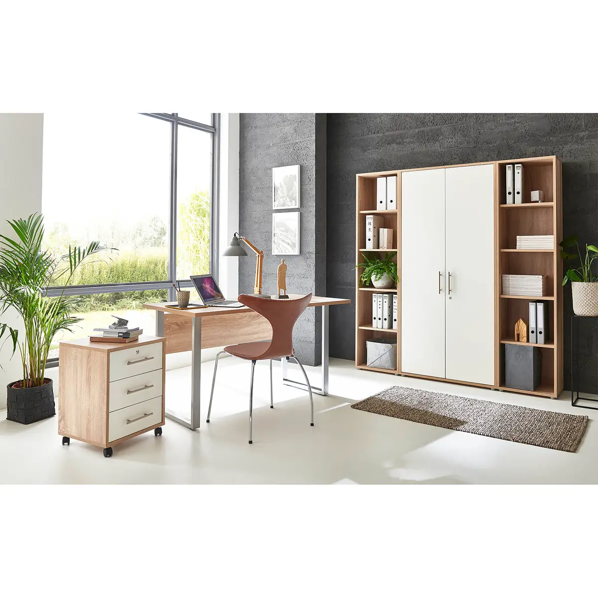 Büroset VI 5-teilig | Beige