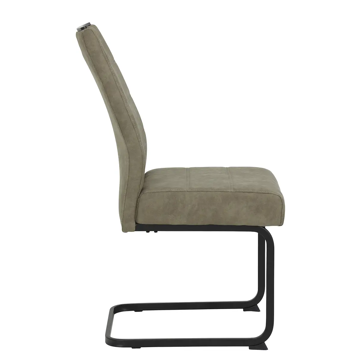 Freischwinger Vihti Stuhl | Braun