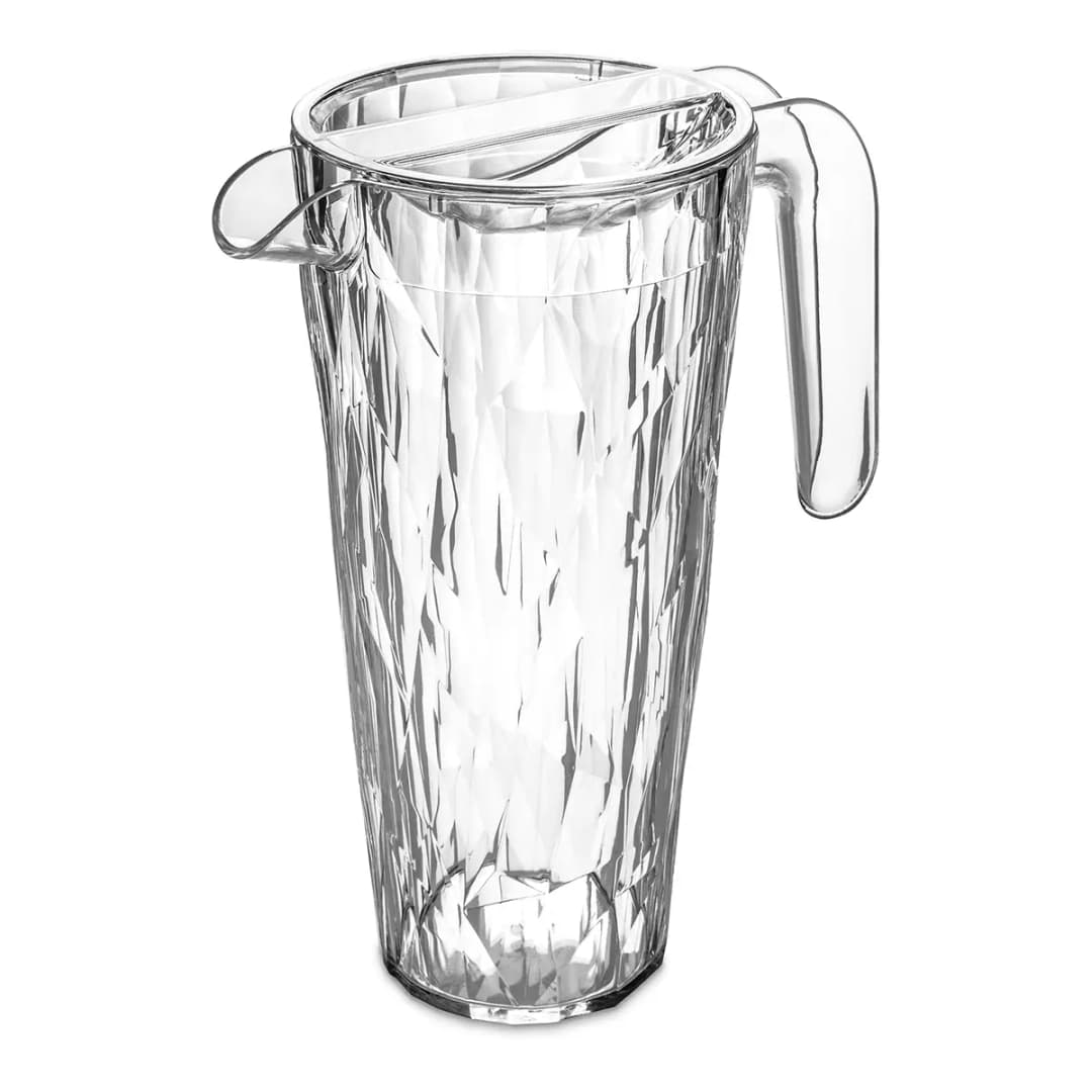 Krug Club Pitcher | Transparent
