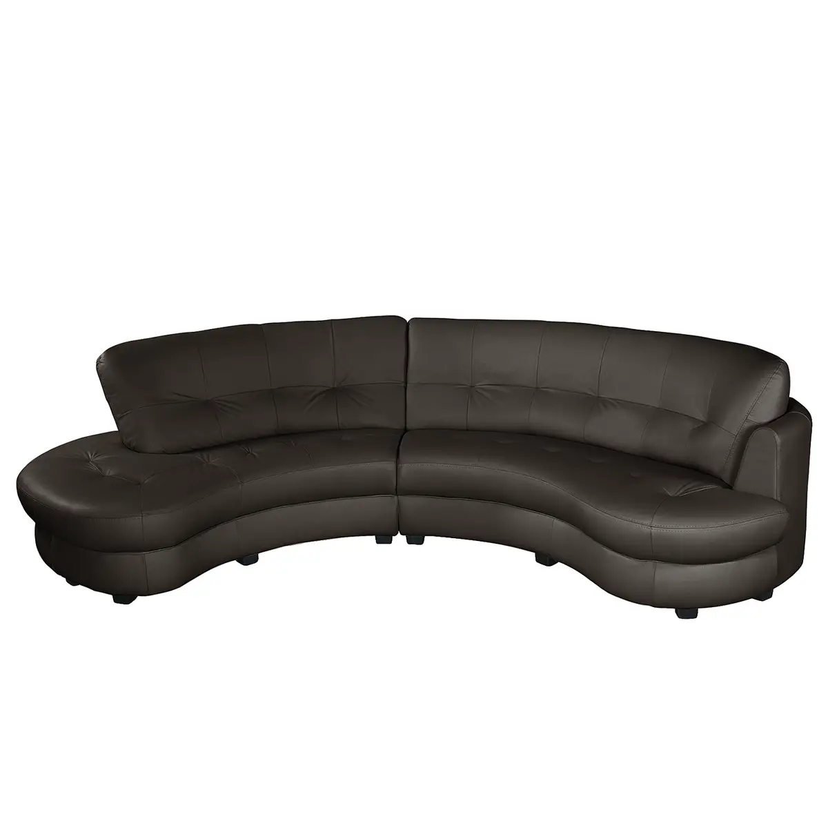 Ecksofa Komula | Braun