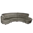 Ecksofa Komula | Grau
