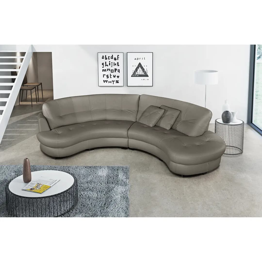Ecksofa Komula | Grau