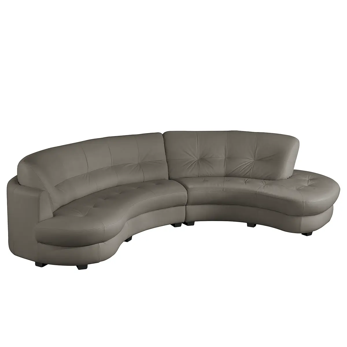 Ecksofa Komula | Grau