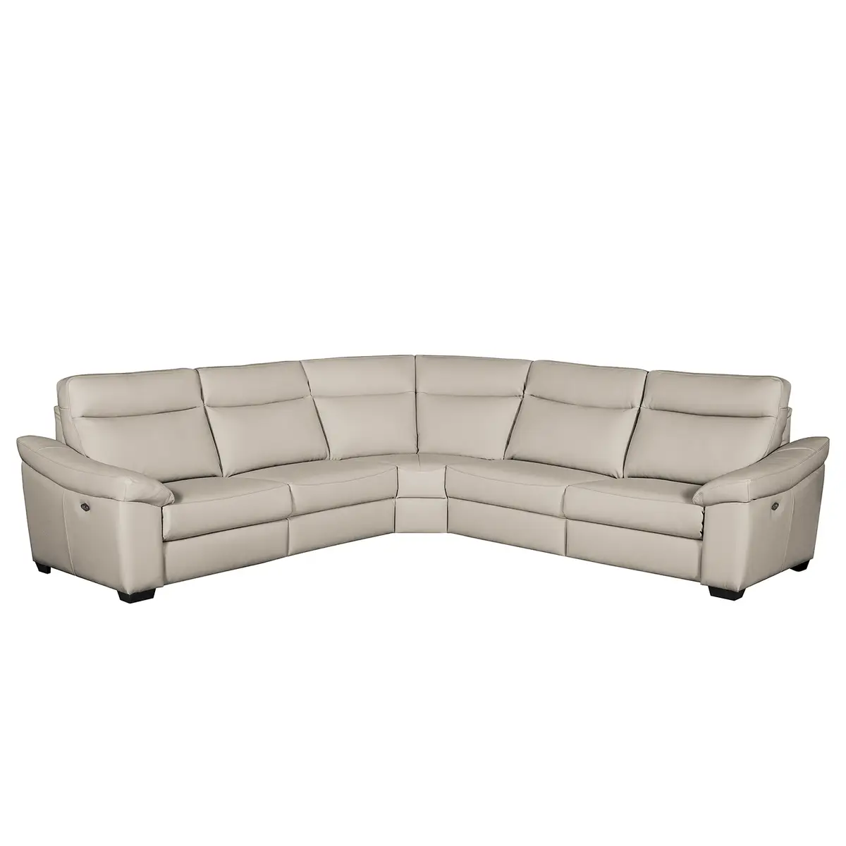 Ecksofa Sappee | Grau